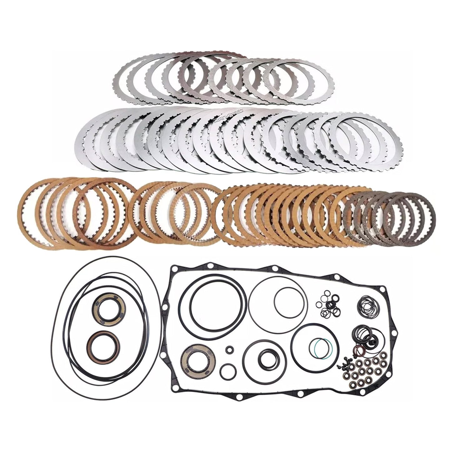 2009-2011 Per ROLLS ROYCE GHOST UK 8 SP R/AWD V12 6.8L Kit completo di revisione della trasmissione automatica Dischi frizione 8HP70 8HP75