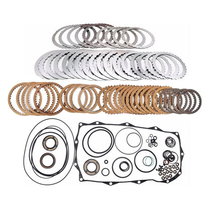 2009-2011 Per JAGUAR XJ SERIES UK 8 SP RWD V6 3.0L V8 3.6L 5.0L Kit completo di revisione della trasmissione automatica con dischi frizione 8HP70 8HP75