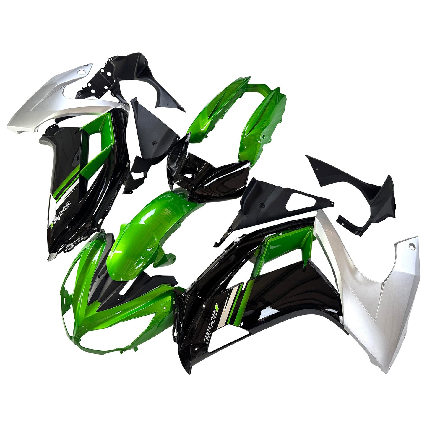 Kit di carene in plastica ABS stampate a iniezione per Kawasaki ER6F Ninja650 2012-2016