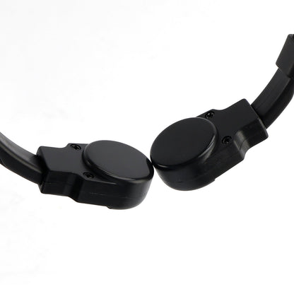 Cuffie con microfono a vibrazione telescopico K-Head per TK-208 TK-220 TH-D7 TH-F6