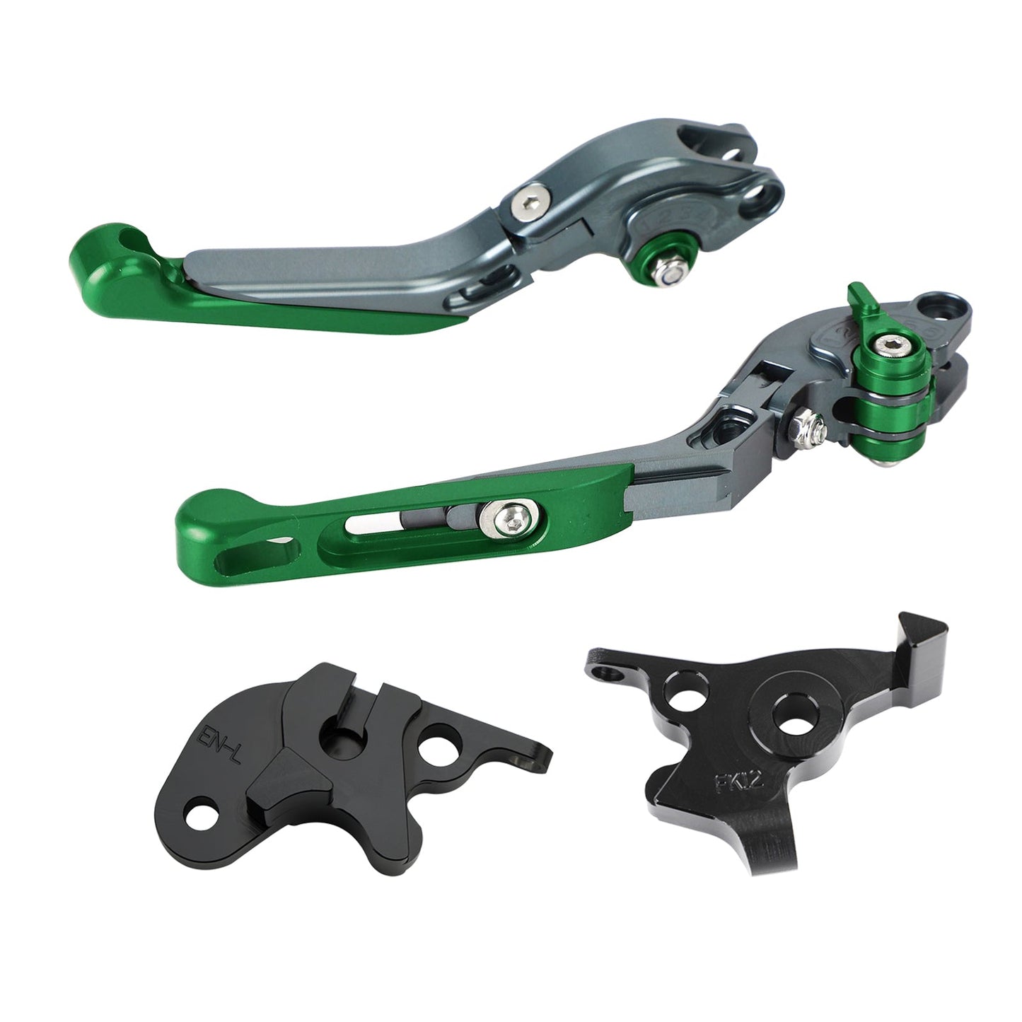 Leva freno frizione regolabile adatta per CFMOTO 250NK ABS 150NK 2019-2021