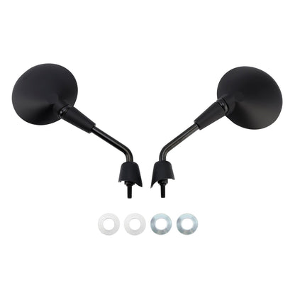 Specchietto M8 Shorty sinistro e destro Nero Per Piaggio Vespa Primavera 50 125 150