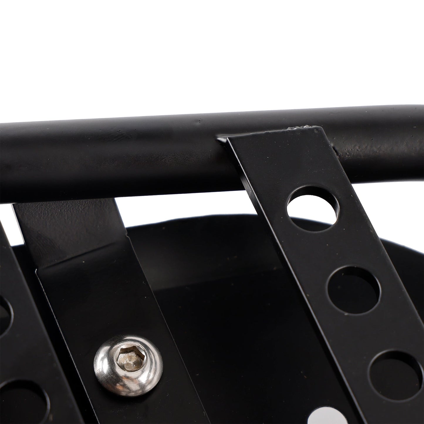 Portapacchi posteriore Scrambler 400X 2023 2024 2025, nero