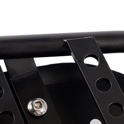 Portapacchi posteriore Scrambler 400X 2023 2024 2025, nero
