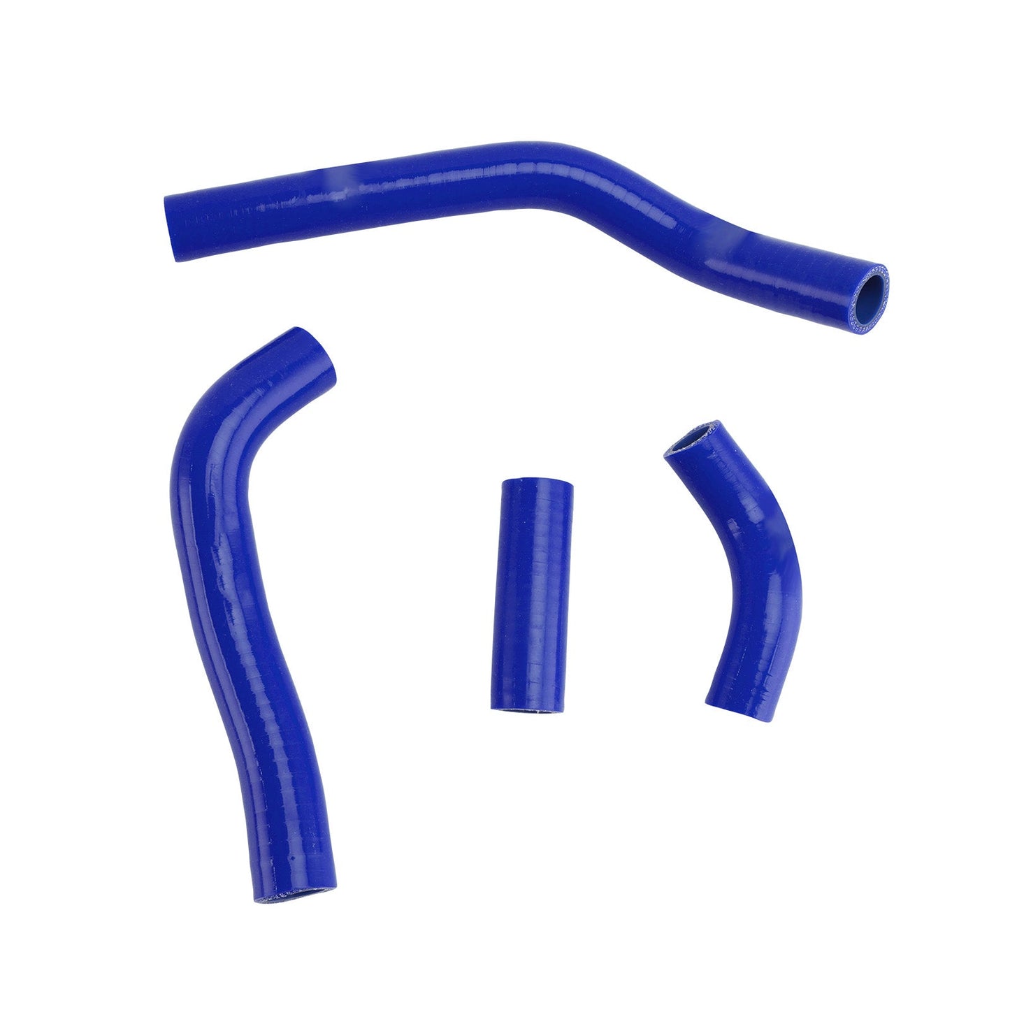Kit di tubi flessibili in silicone per il liquido di raffreddamento del radiatore, compatibile con Honda CRF450R RX RWE 21-25