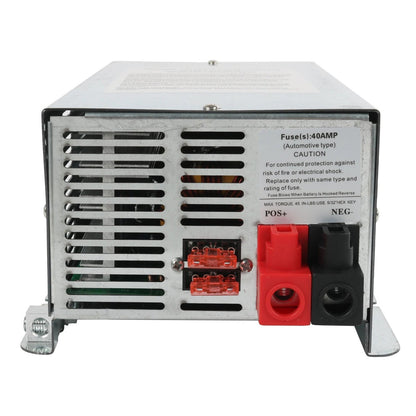 Caricabatterie convertitore WF-9875 da 75 Ampere con uscita CC, caricabatteria convertitore montato sul ponte