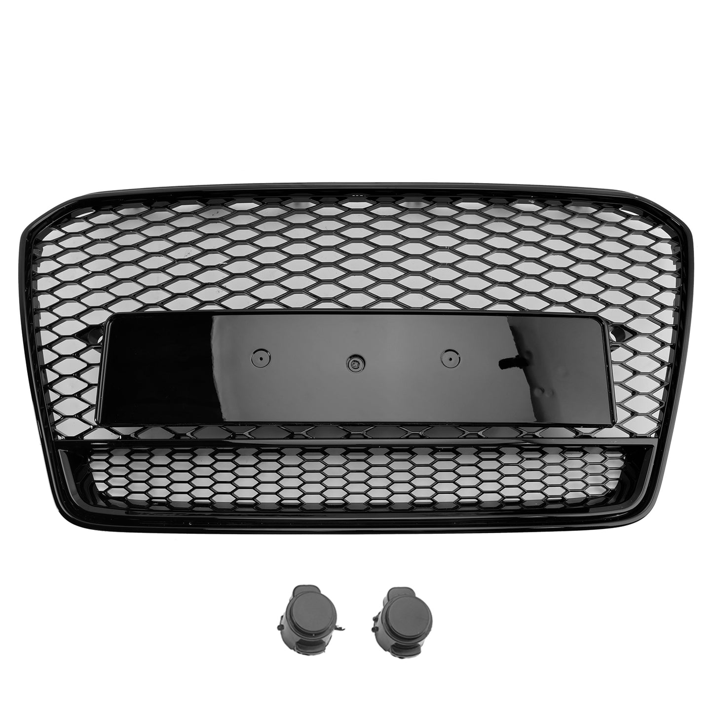 Per Audi A5 S5 B8.5 2013-2016 RS5 Stile Griglia paraurti anteriore a nido d'ape