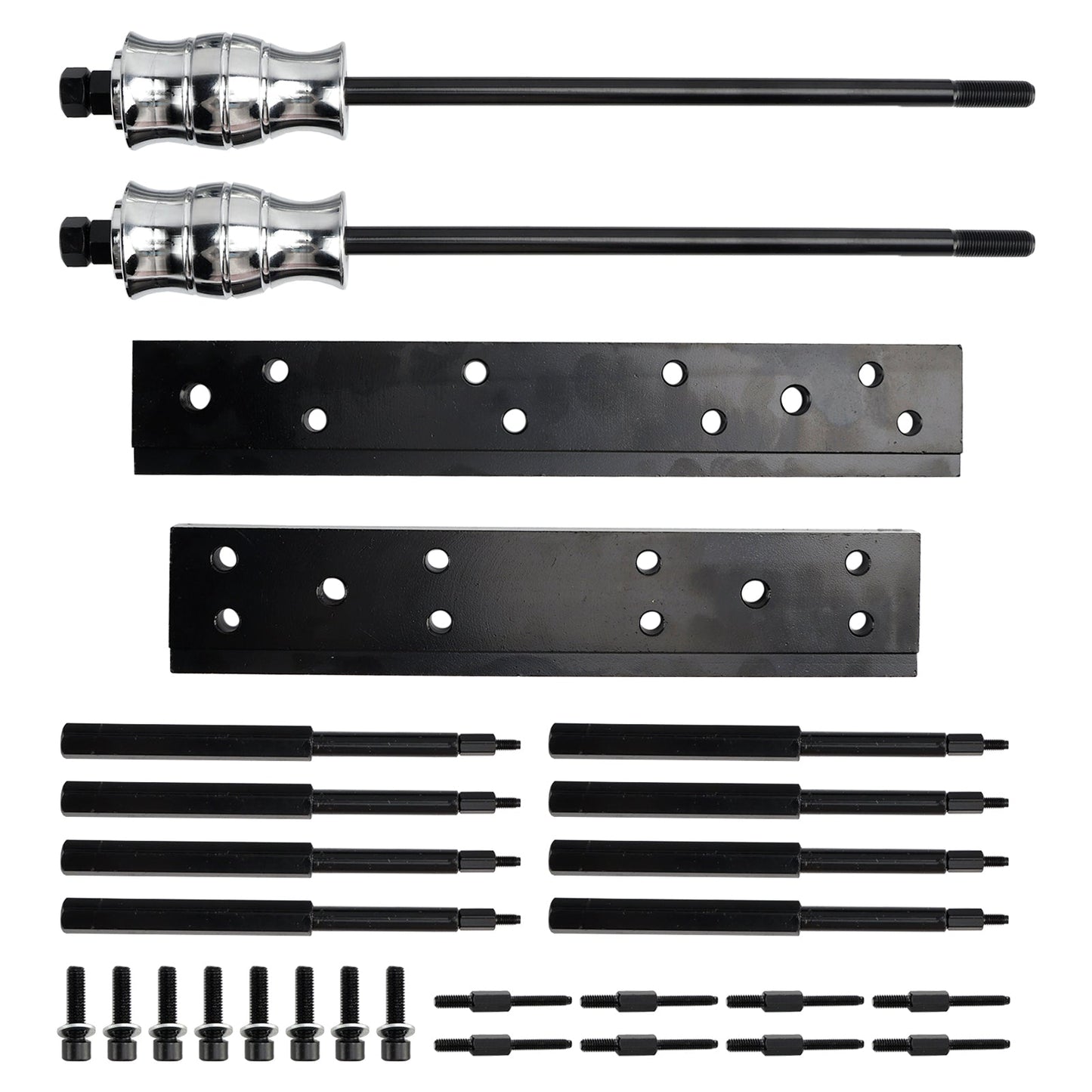 Kit di utensili principali per la sostituzione di iniettori e gruppi rail del carburante EN-51146-100 EN-51146-150