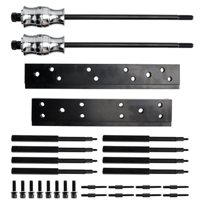 Kit di utensili principali per la sostituzione di iniettori e gruppi rail del carburante EN-51146-100 EN-51146-150