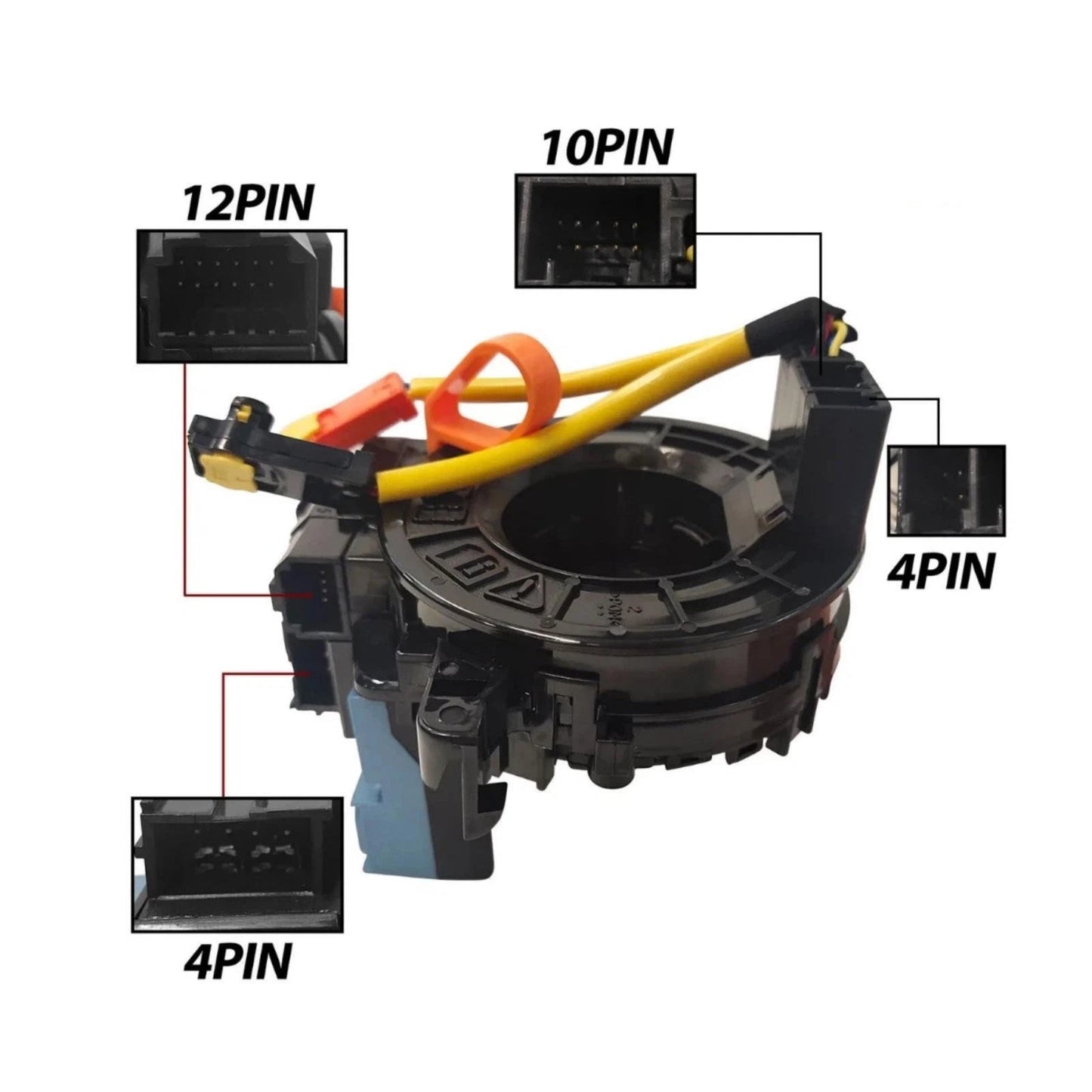 Molla dell'orologio con sensore dell'angolo di sterzata per Toyota Sienna 2011-2018 89245-0E020