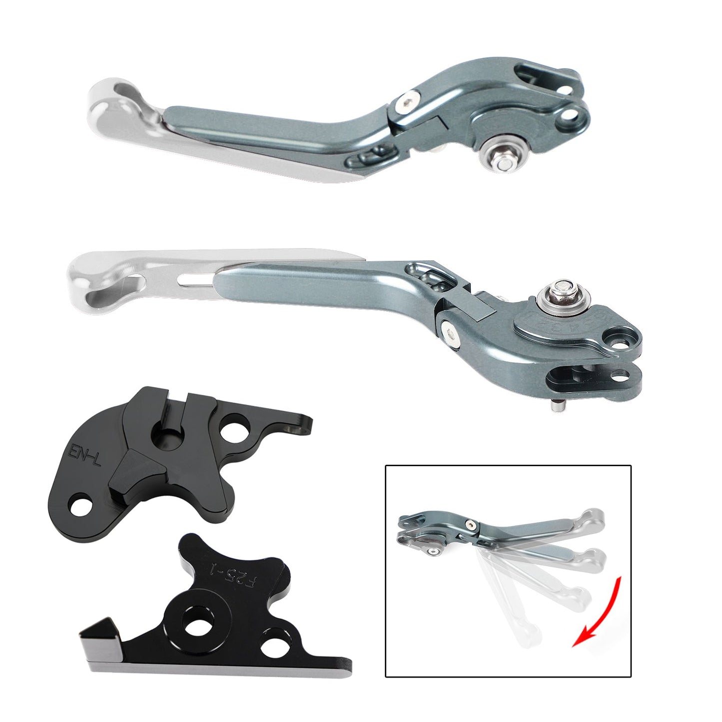 Leva freno frizione regolabile CFMOTO 250SR 250NK CBS 2019-2022