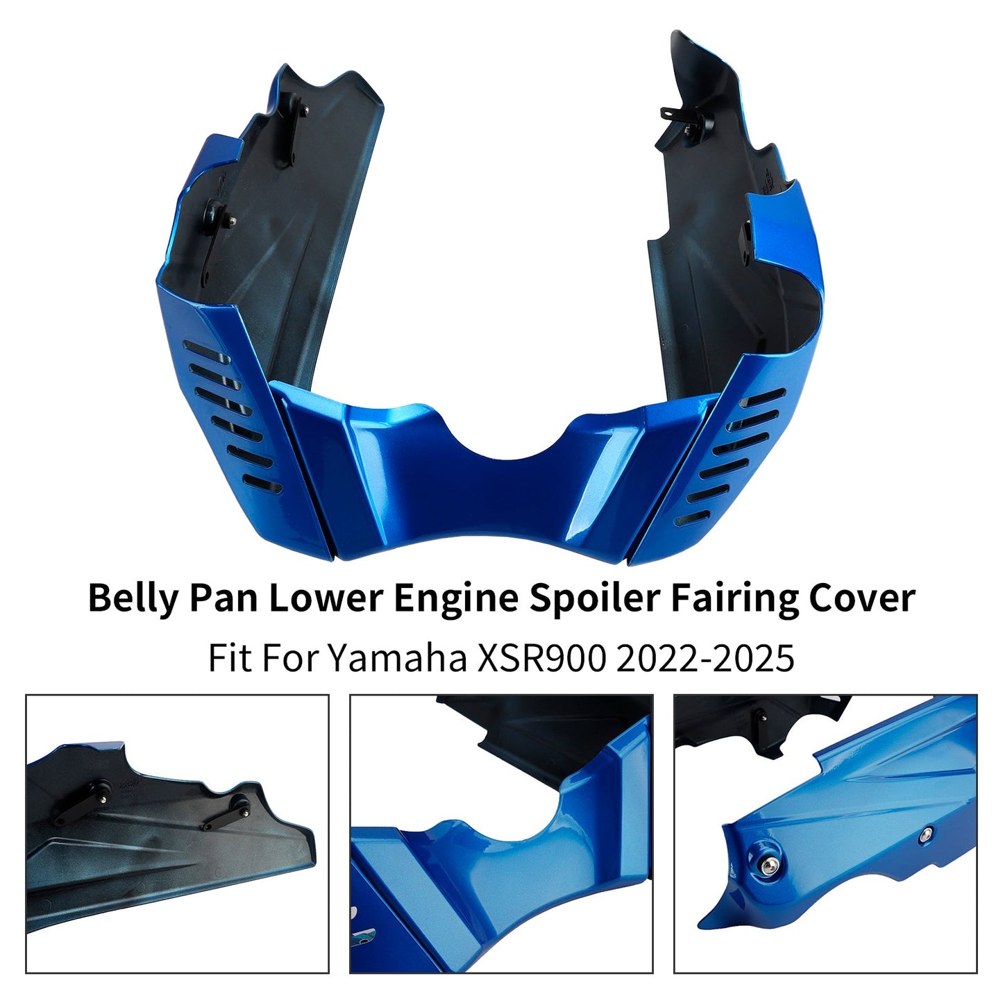 Copertura carenatura spoiler motore inferiore Yamaha XSR900 2022-2025