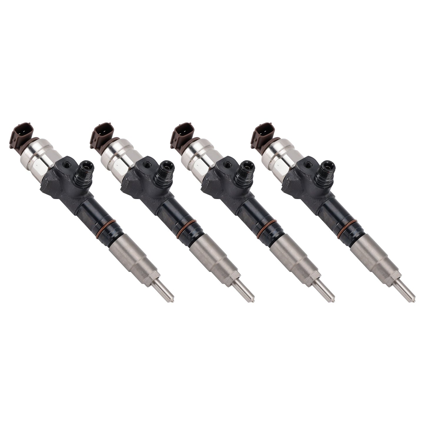 Adatto per caricatore multi-terreno Caterpillar CAT 257D 257D3 277D 287D, 4 iniettori di carburante per motore C3.3B 608-2959