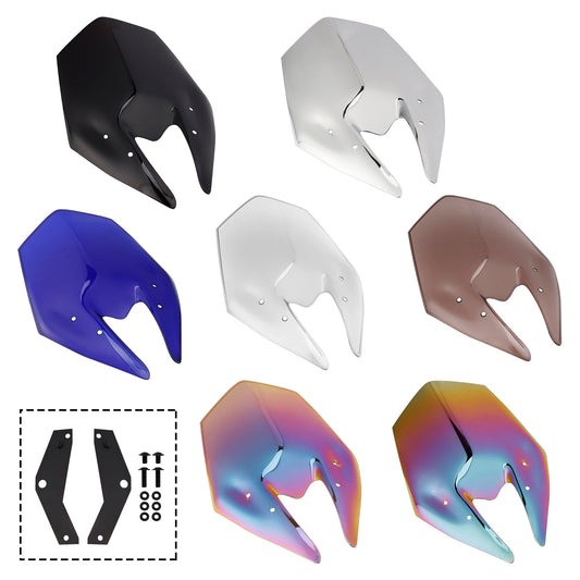 Parabrezza Parabrezza + Staffa adatto per Kawasaki Z900 2025