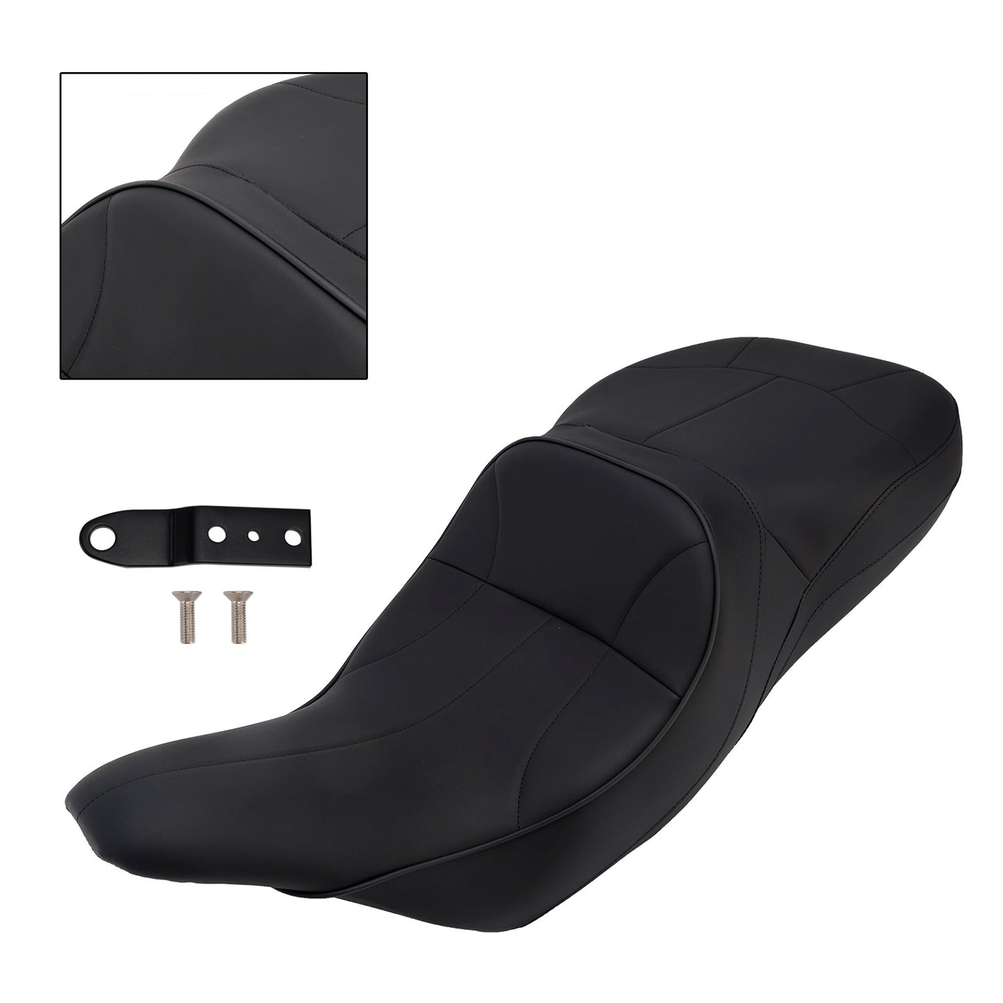 Sella passeggero completa con cuscino per Touring Road King tipo 1997-2007