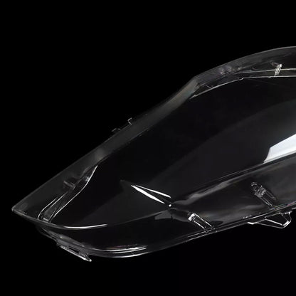 Coprilente trasparente per fari anteriori BMW E71 X6 2008-2014, sinistra e destra.