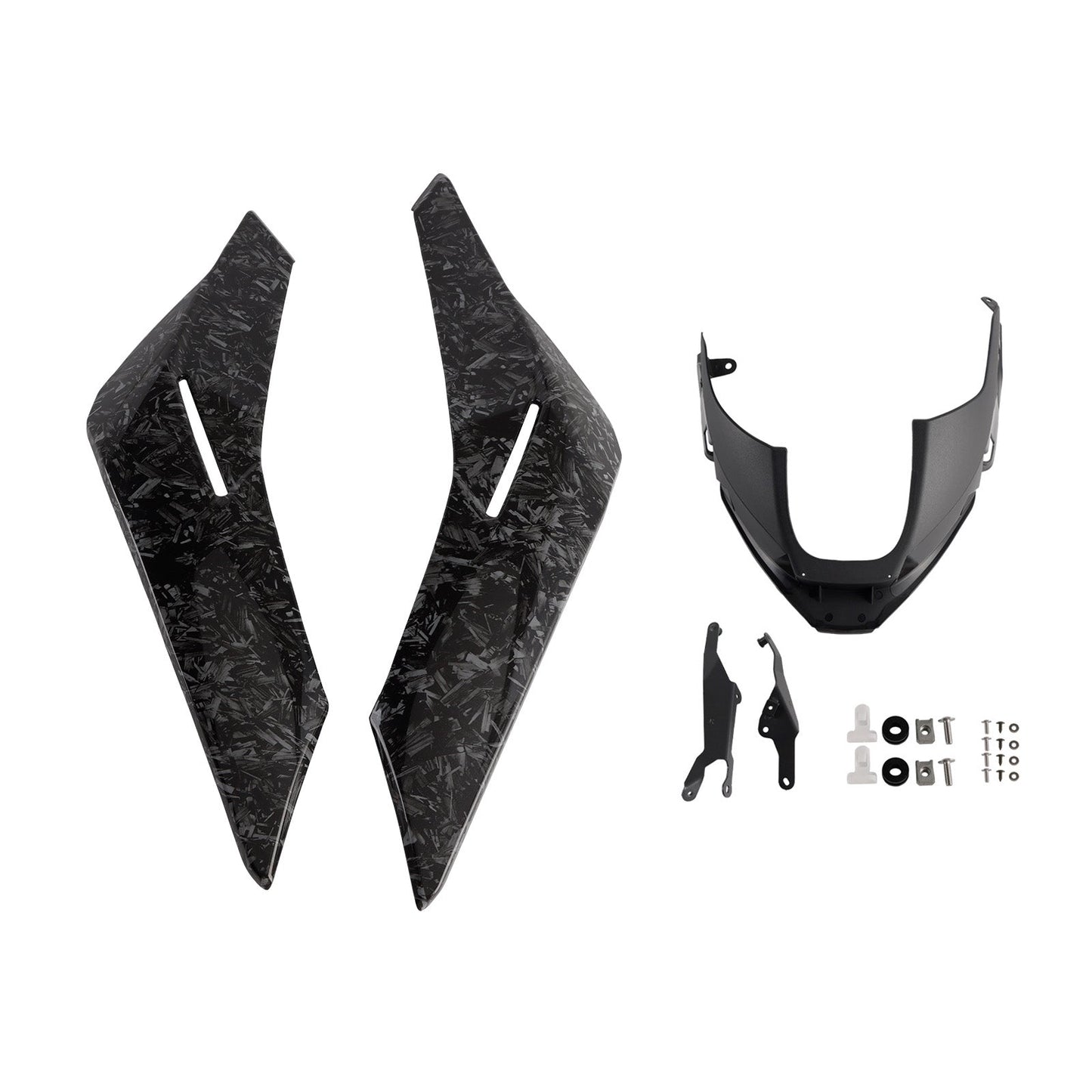 Pannelli inferiori del motore Street Triple 765 R/RS 2023-2025, carenatura protettiva