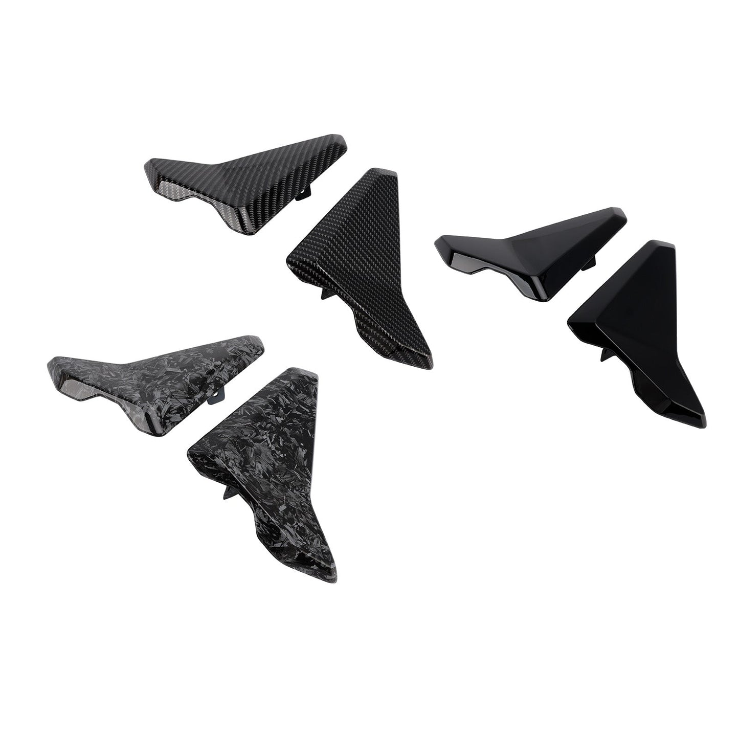 Pannelli di carenatura laterali del radiatore per Street Triple 765 R/RS 2023-2025