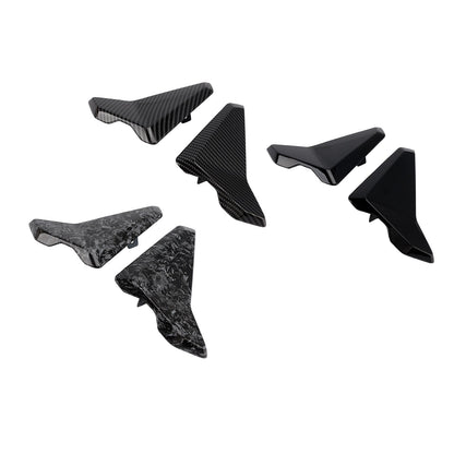 Pannelli di carenatura laterali del radiatore per Street Triple 765 R/RS 2023-2025