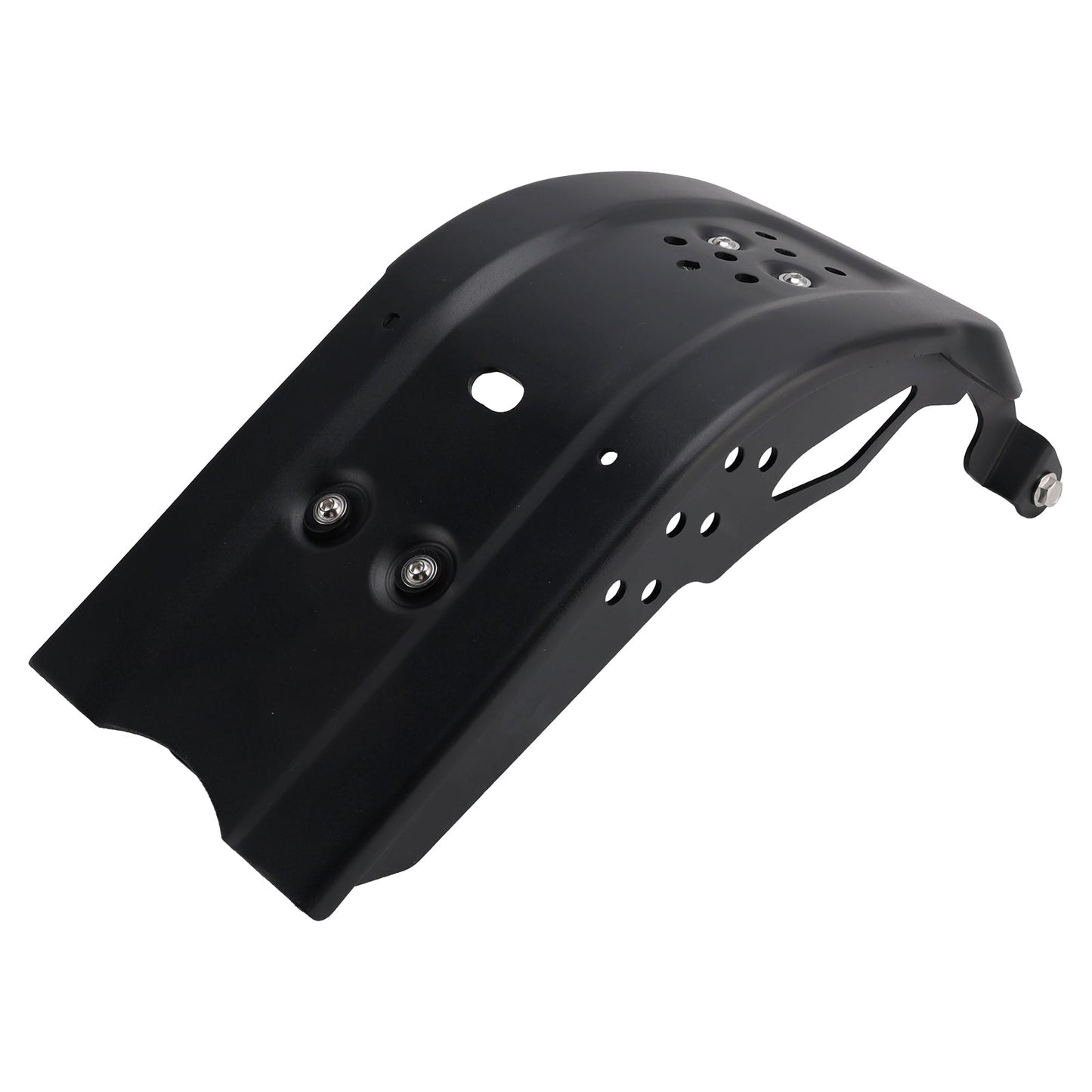 2024-2026 per Scrambler 400 X/XC Piastra paramotore nera