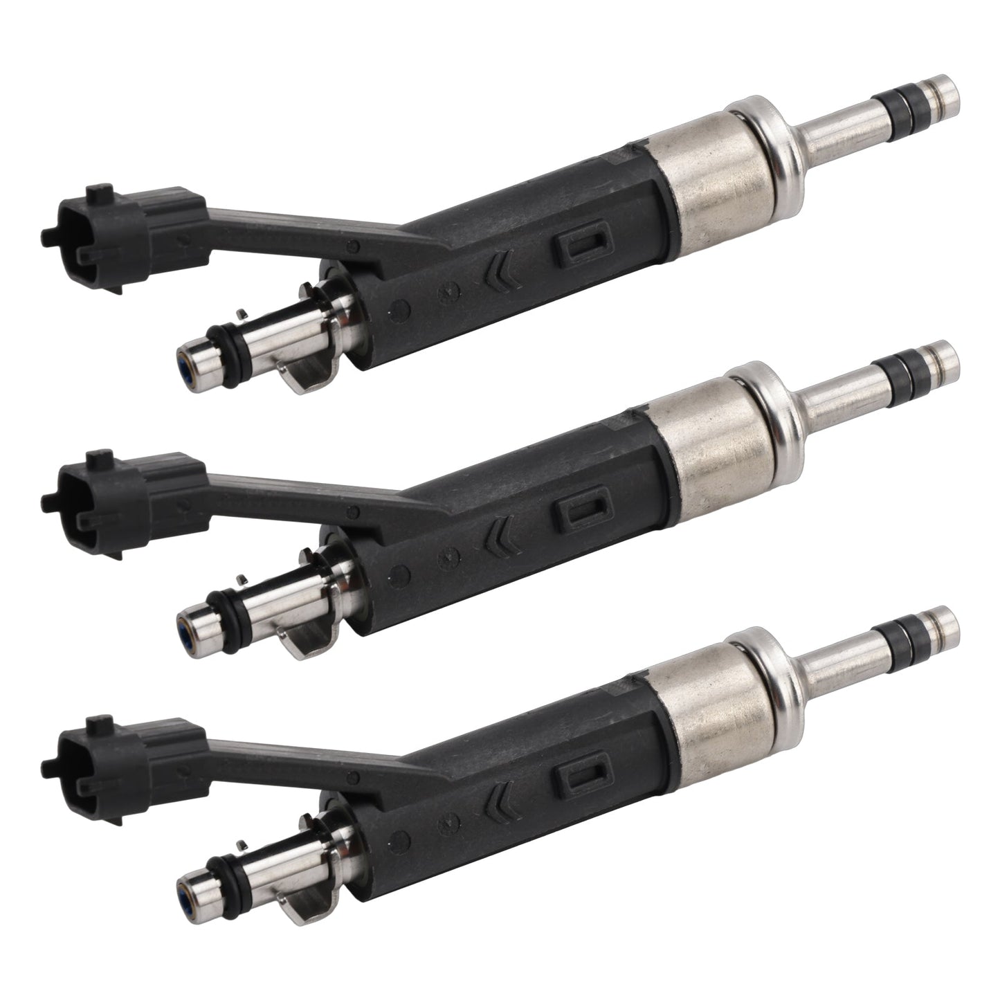 3 iniettori di carburante per Citroen DS Peugeot Vauxhall 1.2 EB2ADT 9822715980