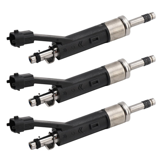 3 iniettori di carburante per Citroen DS Peugeot Vauxhall 1.2 EB2ADT 9822715980