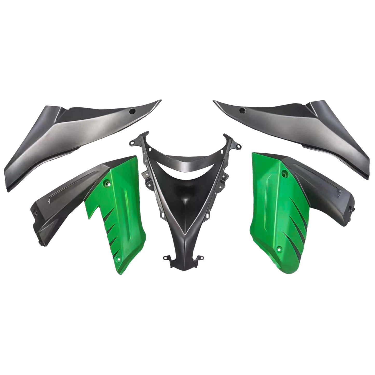 Kit carenatura BODYWORK ABS di plastica per Kawasaki ZX10R 2008-2010