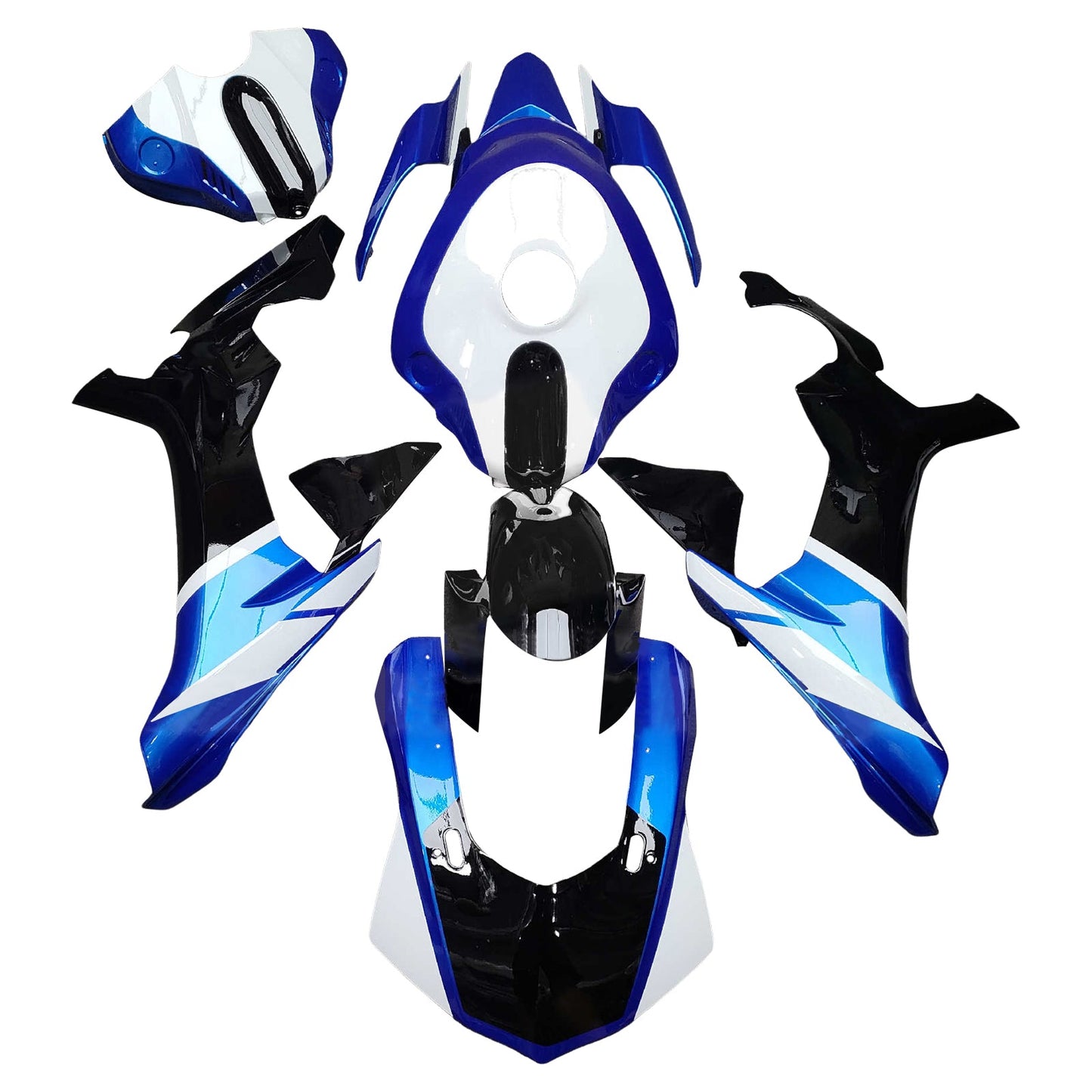 Kit carenatura iniezione plastica ABS per Yamaha YZFR1 YZF-R1 2015-2019