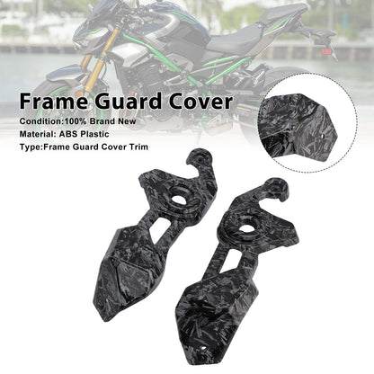 Carenatura di protezione del pannello di copertura laterale del telaio per Kawasaki Z900 2025-2026