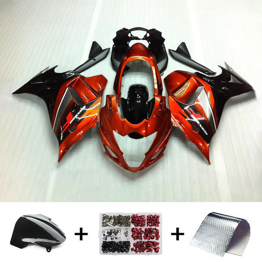 Kit carenatura iniezione in plastica ABS per Suzuki Katana GSX650F 2008-2013