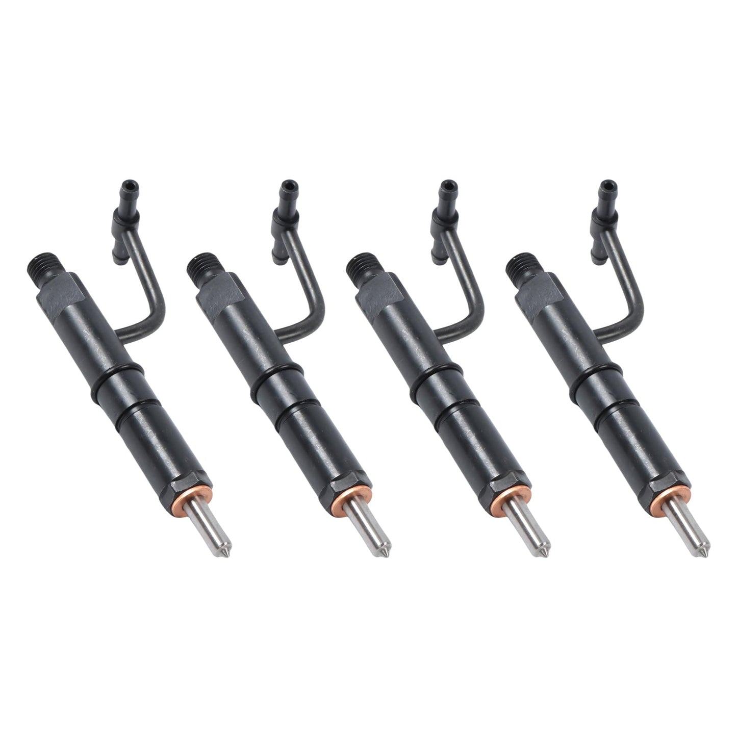 4 pezzi iniettori di carburante per motore Isuzu 4JB1 4JB1T NKR NHR 8942479370