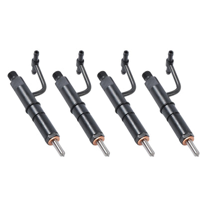 4 pezzi iniettori di carburante per motore Isuzu 4JB1 4JB1T NKR NHR 8942479370