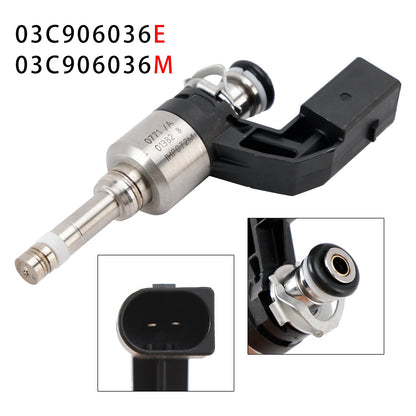 1 Pz Iniettore di Carburante Per VW Golf V VI Polo Audi A1 1.4L 03C906036E 03C906036M