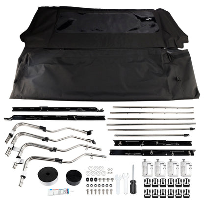 Copertura morbida per camion Toyota Tundra Carriage 2022-2023, dimensioni 1682×1602 mm