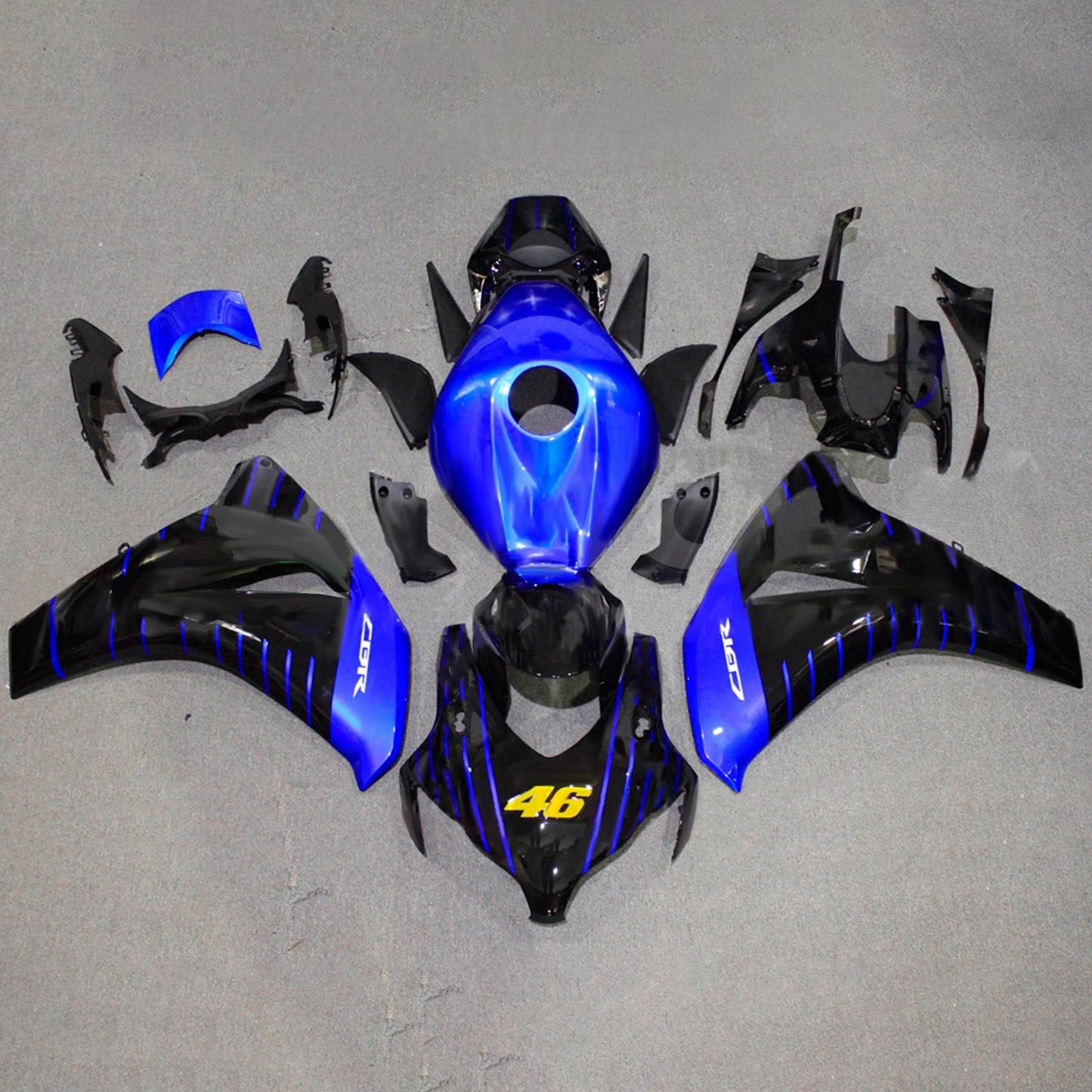 Kit di carene in plastica ABS stampate a iniezione per Honda CBR1000RR 2008-2011