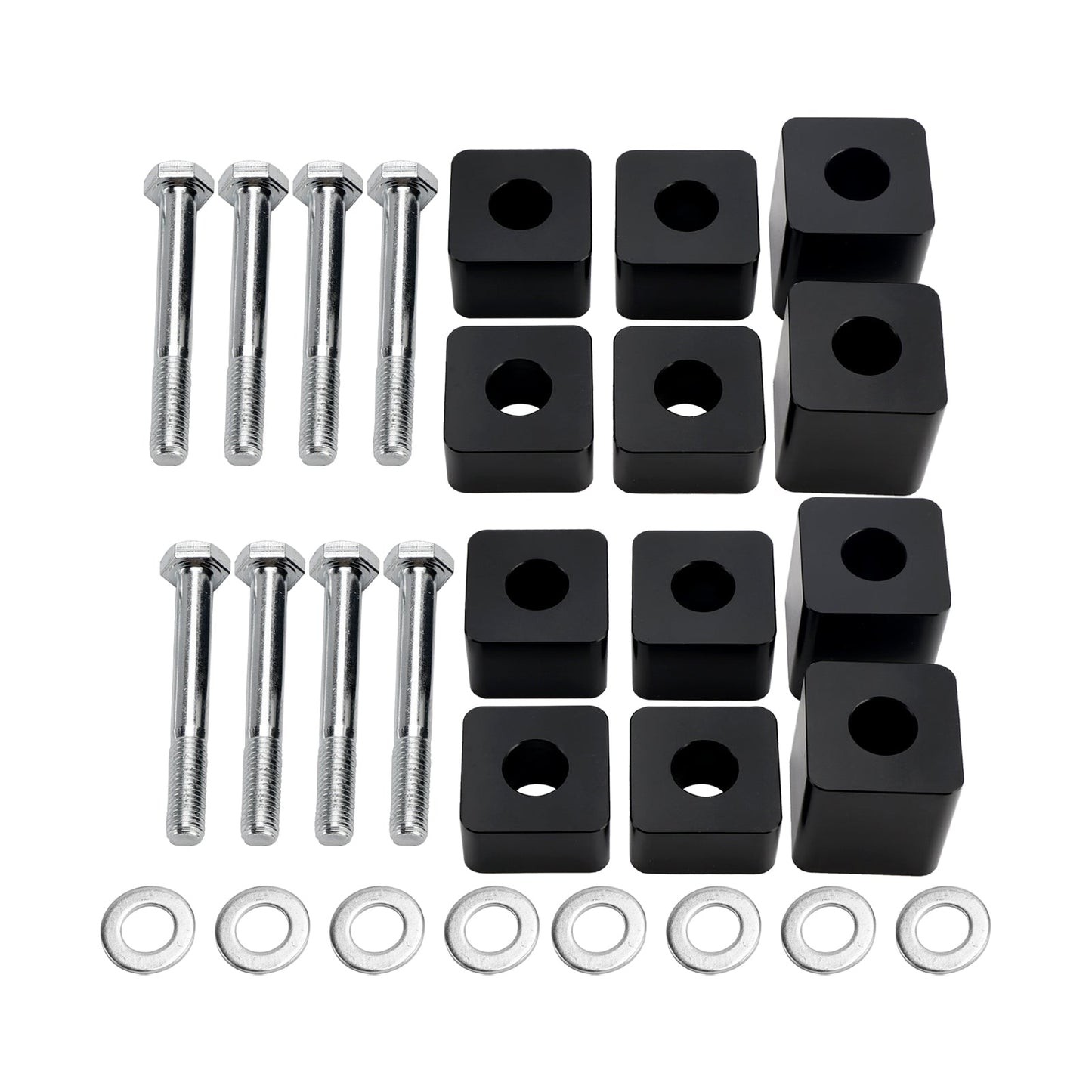 Kit di sollevamento sedile 2x 4/5""-2,4"" per F150 2015+ / F250 F350 F450 Super Duty 2017+