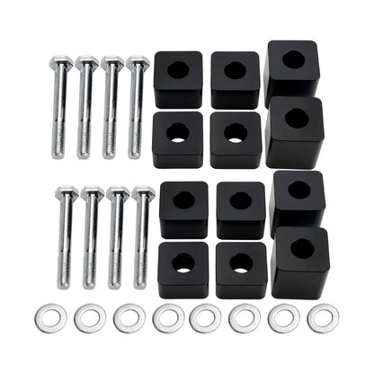 Kit di sollevamento sedile 2x 4/5""-2,4"" per F150 2015+ / F250 F350 F450 Super Duty 2017+