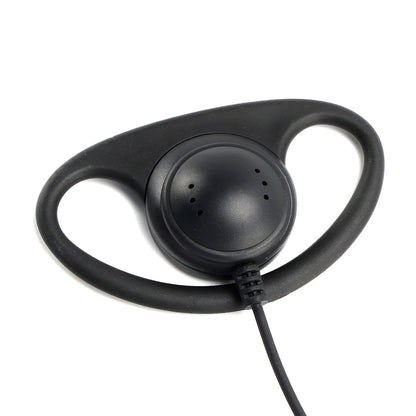 Cuffie con gancio auricolare grande tipo 8268-614-D per XPR6350 XiRP8208 DP3401 DGP6150 GP338D