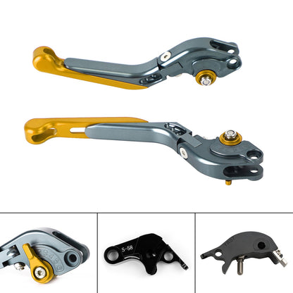 Leva freno frizione regolabile YAMAHA YZF R7 MT-10/SP FZ-10/SP 2022-2023