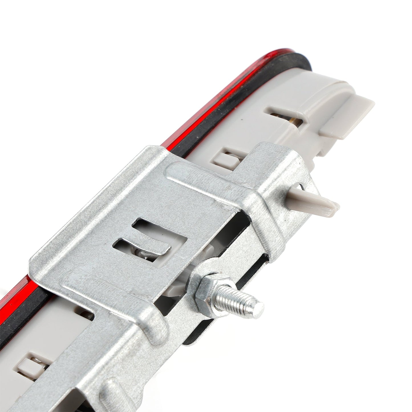 Luce freno posteriore di terza posizione per Mercedes Benz SL55 SL550 R230 2002-2012, colore rosso