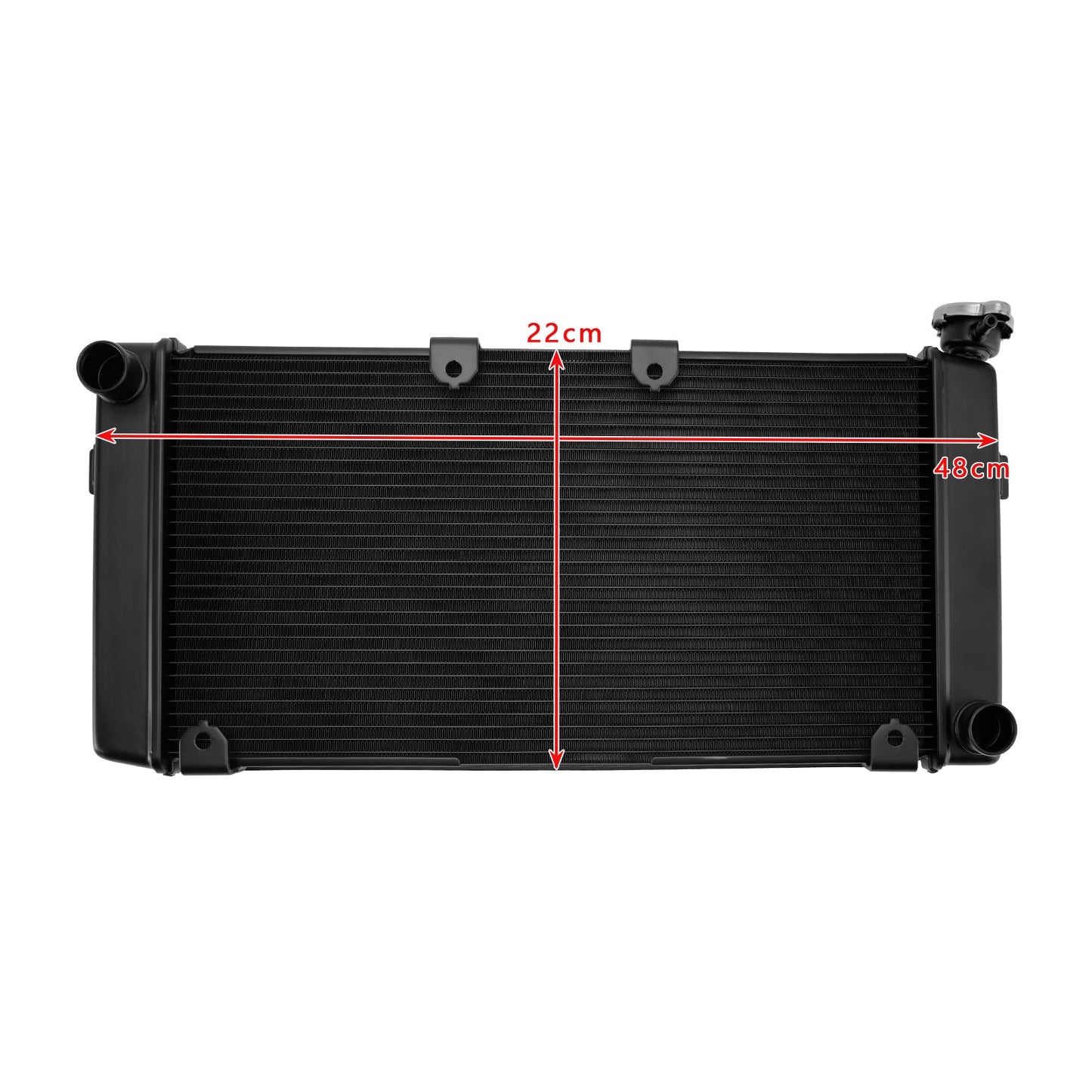 Radiatore di raffreddamento del motore HONDA NT1100 2022-2024
