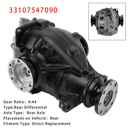 Supporto assale differenziale posteriore BMW E83 X3 3.0i 2004-2010 rapporto 4,44 33107547090