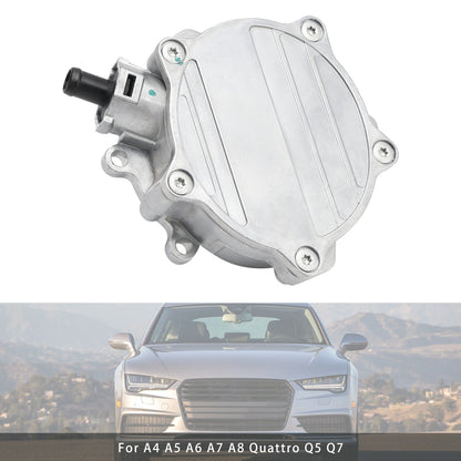 Pompa del vuoto del freno Audi A8 Quattro V6 3.0L 2013 06E145100M