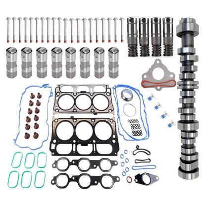 Kit di punterie albero a camme AFM DOD per Chevrolet Sierra 1500 Silverado 4.3L (anni 2014-2020) codice 12499225