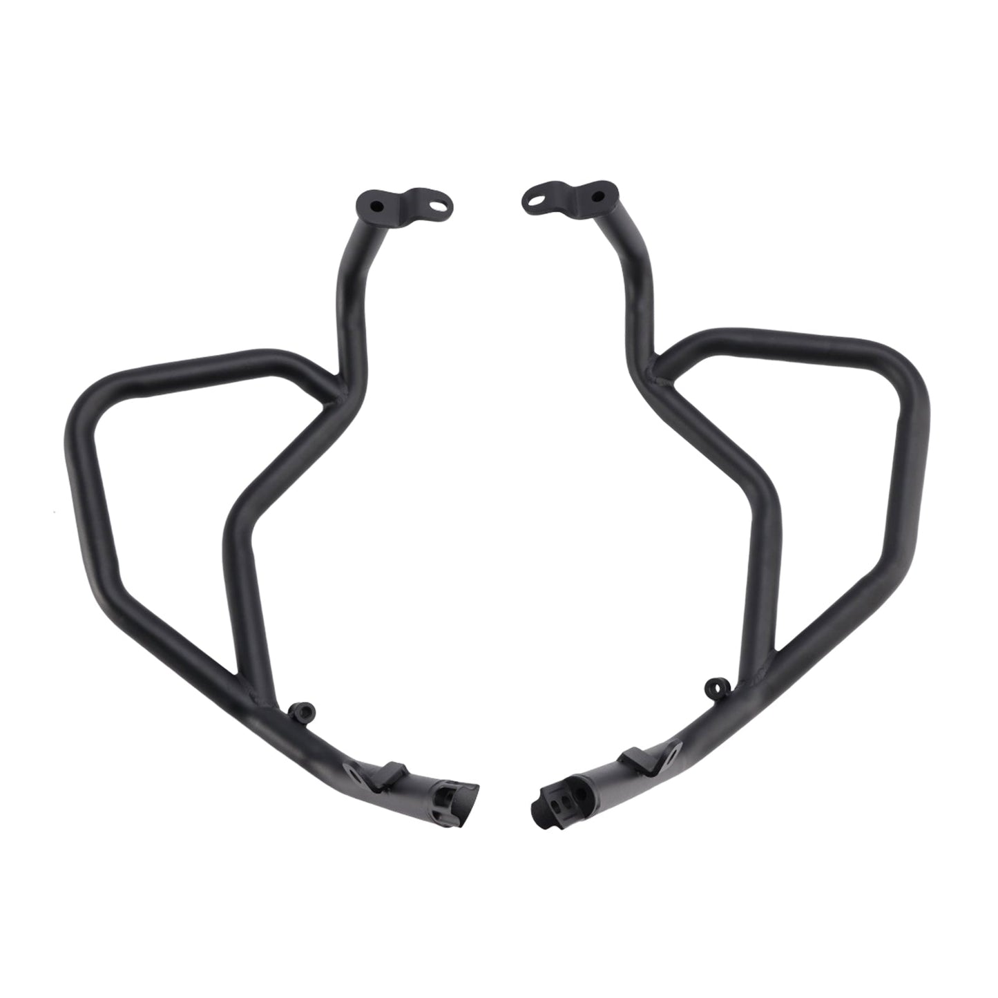 Barra di protezione motore superiore per BMW R1300GS 2024-2025, telaio in acciaio cromato
