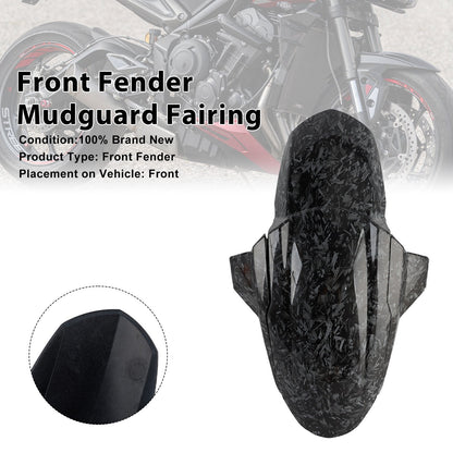 Carenatura parafango anteriore Street Triple 765 R RS 2020-2025