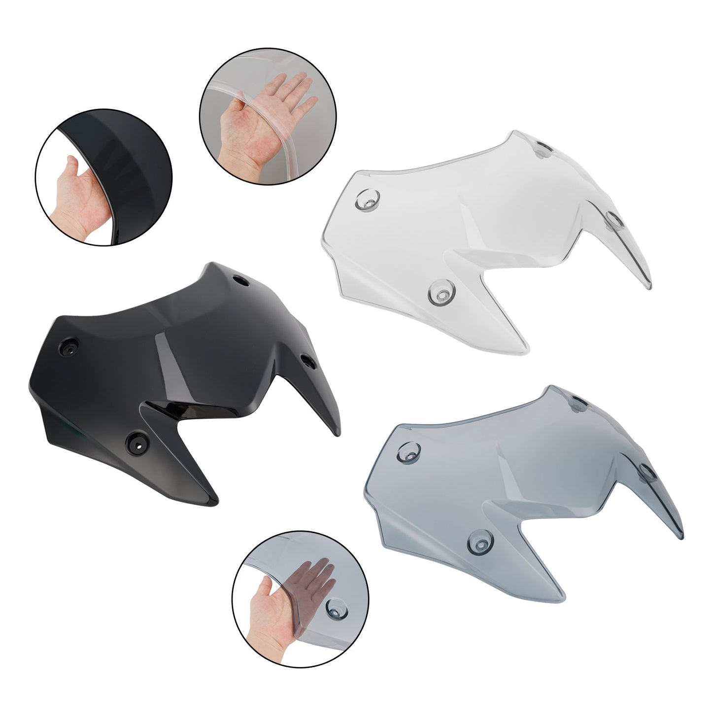 Parabrezza YAMAHA T-MAX 560 2022-2024 Parabrezza + staffa