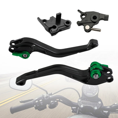 NUOVA leva freno frizione corta adatta per CFMOTO 400NK 650NK 650MT 650GT 2020-21