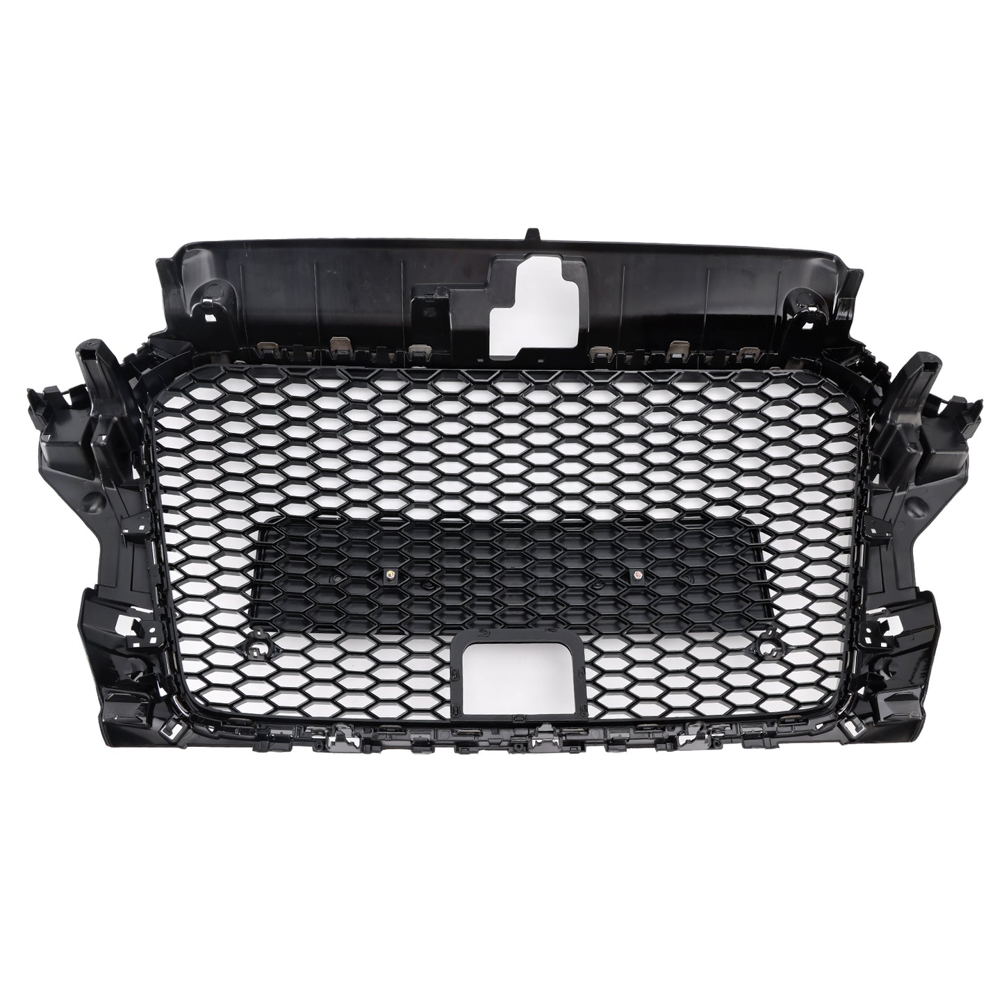 Griglia della griglia del paraurti anteriore stile RS3 per Audi A3 Sline S3 2013-2016 con ACC