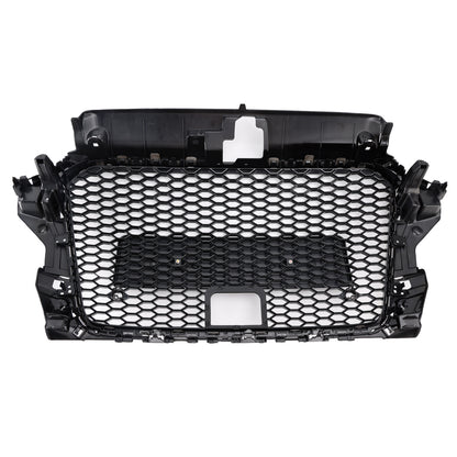 Griglia della griglia del paraurti anteriore stile RS3 per Audi A3 Sline S3 2013-2016 con ACC